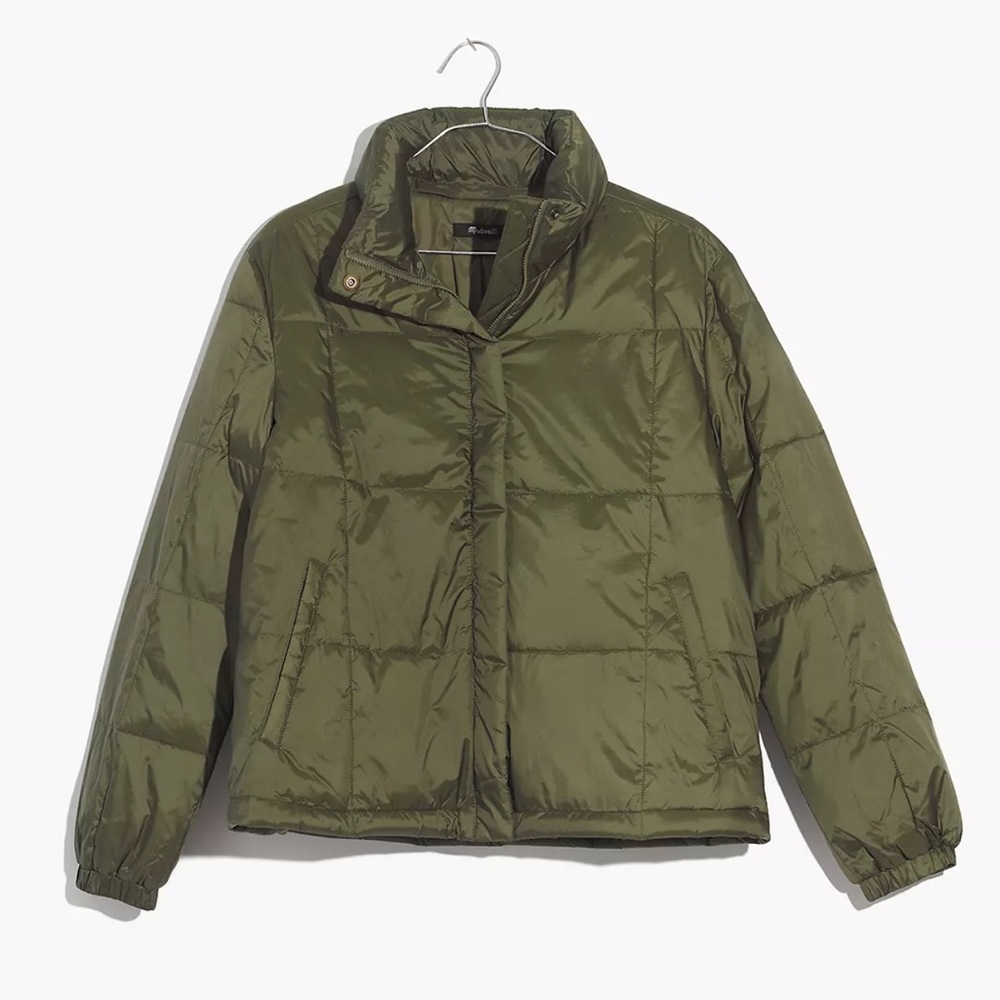 Madewell Packable Puffer Jacket - image 1
